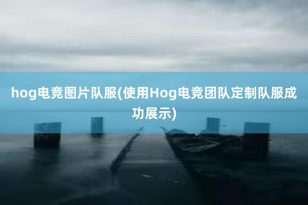 hog电竞图片队服(使用Hog电竞团队定制队服成功展示)